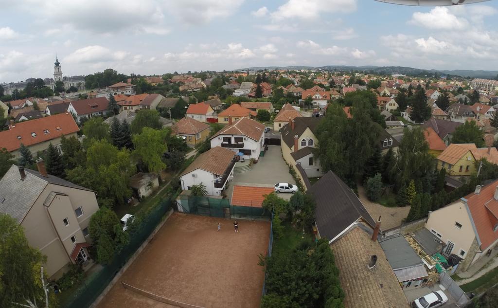 Abszolut Vendeghaz Keszthely Zewnętrze zdjęcie